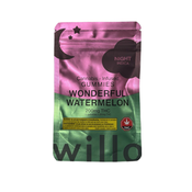 Wonderful Watermelon THC Gummies (Hybrid) – Willo (200mg)