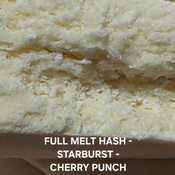 Starburst- CHERRY PUNCH- Full Melt Hash thumbnail 1