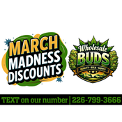 🔥 MARCH MADNESS BLOWOUT at WholesaleBudz! 🔥