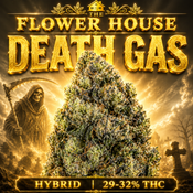 Death Gas | 29-32% THC | HYBRID | $135 OZ | $255 / 2 OZ