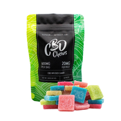 600mg CBD Chews - CBD Isolate
