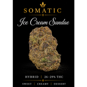 Ice cream Sundae | HYBRID | 26-29% THC | $70 oz | $100 2 oz | $170 4 ozs | BULK AVAILABLE |