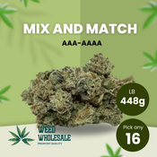 448g AAA – AAAA, Pick any 16 of 28 Grams – 15% OFF!!