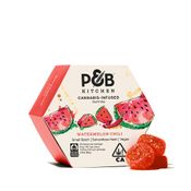 Watermelon Chili Solventless Hash Gummies
