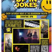 1 EVENT TICKET: Up in Jokes Comedy January 31st 8pm thumbnail 1