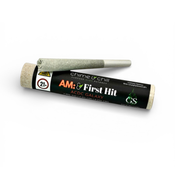 AM First Hit (ACDC x Galactic Bubble) .75g Preroll | Chime & Chill