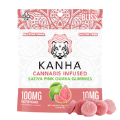 KANHA | Pink Guava | Sativa | 100mg THC | 10-pack