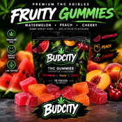 20 PCS/PACK EDIBLE GUMMIES - 3 FLAVORS 4000mg