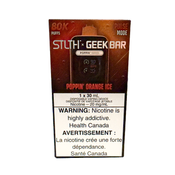 (20MG) STLTH GEEK BAR - POPPIN’ ORANGE ICE
