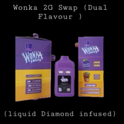 Wonka 2G Swap (Diamond Infused) | $40 for 1 | $70 for 2 | BULK AVAILABLE | thumbnail 1