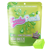 Kushy Punch - Sativa Kiwi INDIVIDUAL GUMMIES 100MG