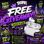 🔥DOPE GIVEAWAY: ENTER TO WIN APPLE AIRPODS PRO 2 WITH EVERY PURCHASE!🔥