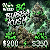 Full Pound $350 - Half Pound $200 | Bubba Kush