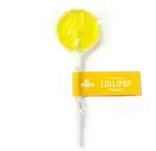 Pineapple 100mg Medicated Lollipop by Kush Kitchen thumbnail 1