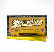1200mg Indica Cookies and Green Shatter Bar by Euphoria Extractions GOLDEN TICKET INSIDE