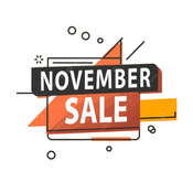 NOVEMBER SALE