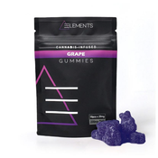 Elements Grape Gummies 200 mg