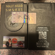 **SUPER LIMITED** 4.2G EL CHAPO PRE ROLLS - BY WALT HERB 