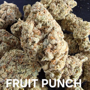 Fruit Punch Indica Dominant 