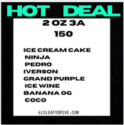 MIX AND MATCH 2 OZ AAA FOR $150