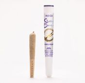 1 x 0.5g Infused Sticky Banger Pre-Roll Indica Vanilla Bean by KushKraft