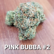 Pink Bubba #2 Indica Dominate 