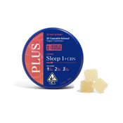 Lychee Sleep 1:2:3 Gummies [Solventless Rosin]