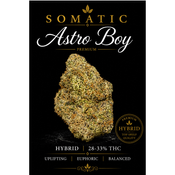 Astro Boy | HYBRID | 28-33% THC | $100 an oz | $150 for 2 Ozs | 