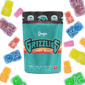 SOUR GRIZZLIES BEARS - 10  X 35MG - 4 PACKS