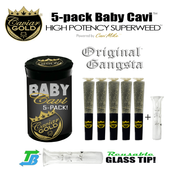 Caviar Gold l Baby Cavi l Original Gangsta l 2.5g 5pk