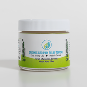 CBD Pain Balm 250 mg - 100% Natural - THC FREE