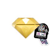 Brilliance Gold: White Runtz - 3.5g