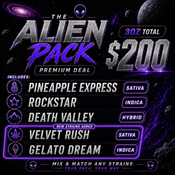 Alien Pack Deal 3oz for $200! 