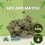 448g AA, Pick any 4 of 112 Grams – Save 17.5% OFF!!