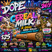 Hand-Rolled Chamomile 2 Gram Blunt (Cereal Milk)