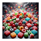 Cannabis Infused Gummy 600 MG [ Buy 3 And Get 1 Free ]