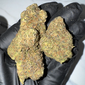 Blue Zushi • Hybrid • 29–33% THC • 1 OZ $100 • 2 OZ $150 • 4 OZ $320  thumbnail 3