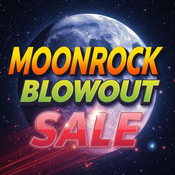  ⭐️ PICK ANY 5 X 1G MOONROCKS FOR $75!!! 🧑‍🚀 🔭