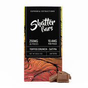 Sativa 250mg Toffee Crunch Shatter Bar