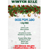 !  00/   3 ounce for $190 ➕ 14g 🆓 