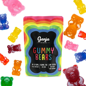 GUMMY BEARS - 10x15mg 4 PACKS