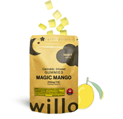 Willo 200mg THC Gummies: Magic Mango (Night) thumbnail 1