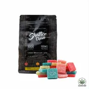 Euphoria Extractions Shatter Chews - Sativa, 3000mg Party Pack thumbnail 1