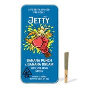 Banana Punch x Banana Dream Pre-Roll LR Infused 10 Packs (3.5g)