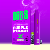 Dibs - Melted Diamond Resin: Purple Punch (INDICA)