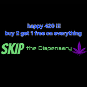 Skip the dispensary