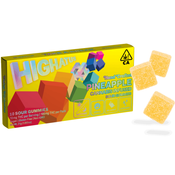 Pineapple Sour Gummy