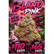 AAAA+ ISLAND PINK  - NEW DROP SALE - BC SUPER GAS