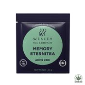 Wesley Tea Company CBD Tea 40mg - Memory Eternitea thumbnail 1