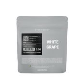 - WHITE GRAPE - 3.5G Grey Label Mylar